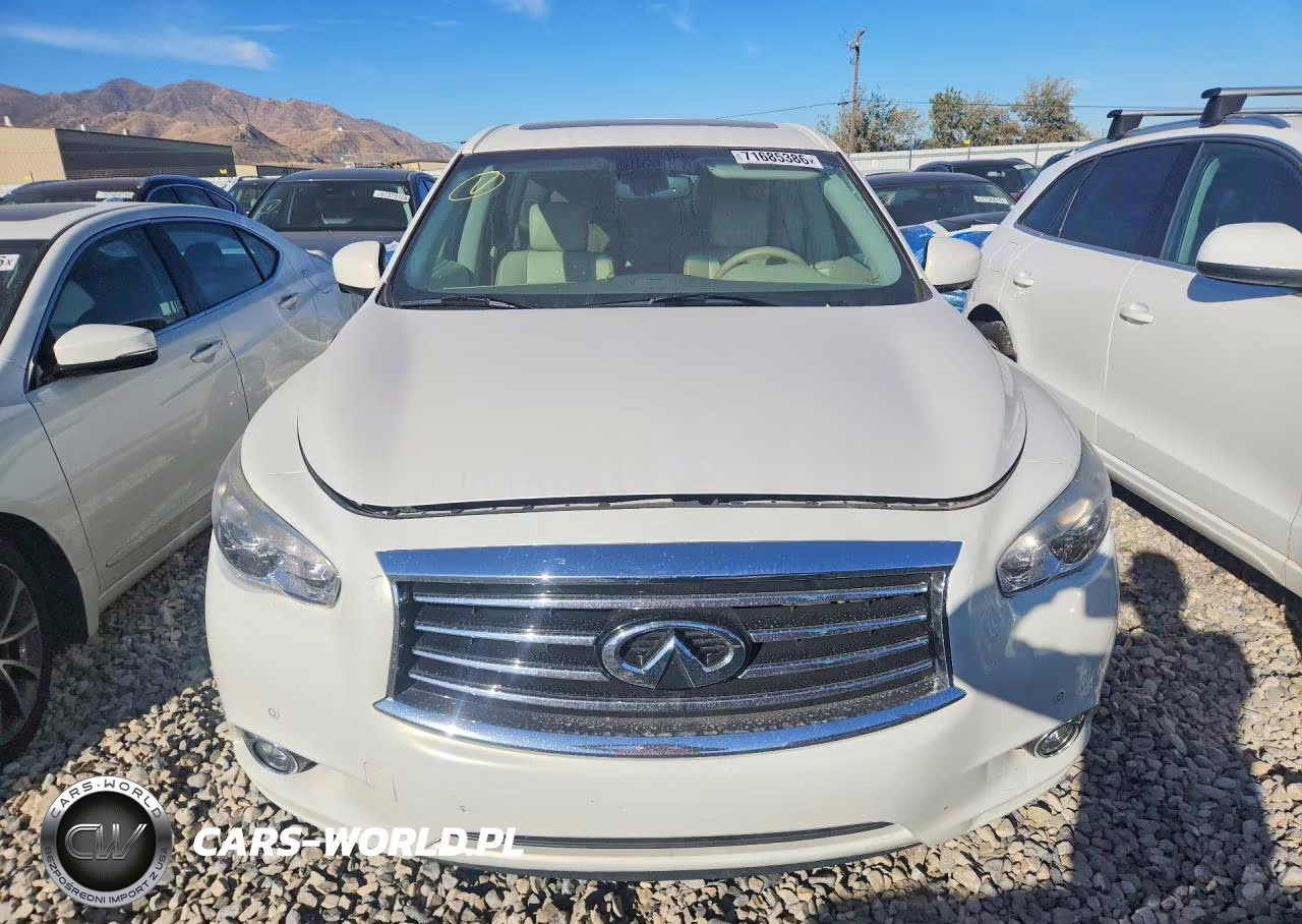 2014 Infiniti Qx60 Base VIN:5N1AL0MN8EC507781 - 5