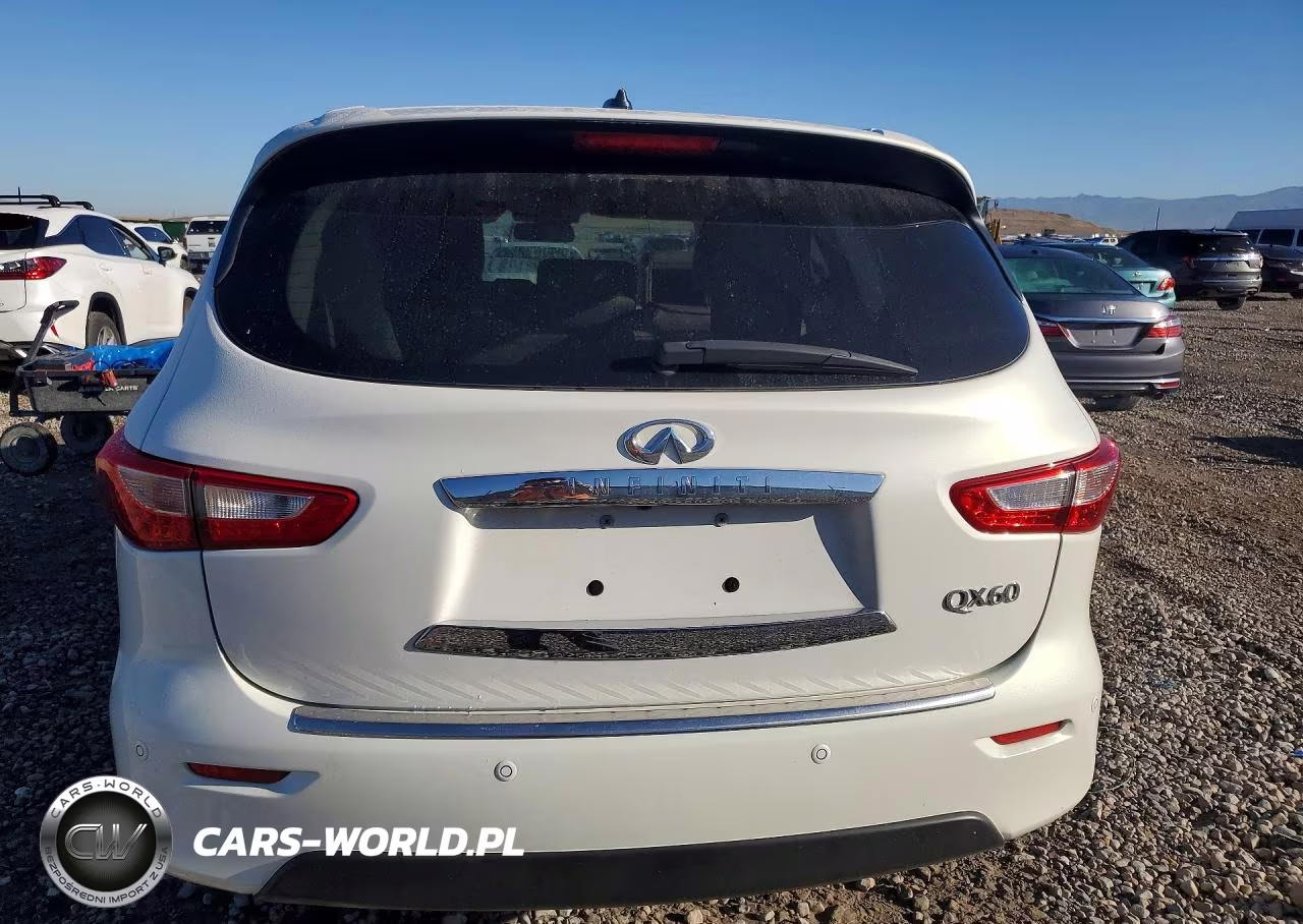 2014 Infiniti Qx60 Base VIN:5N1AL0MN8EC507781 - 6