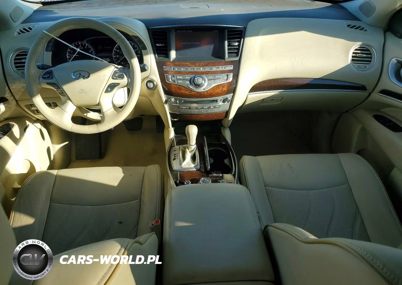 2014 Infiniti Qx60 Base VIN:5N1AL0MN8EC507781 - 8