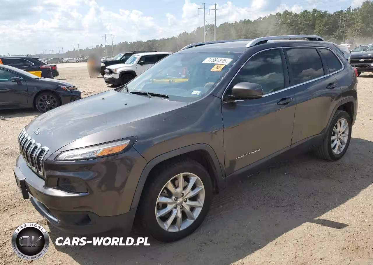 2017 Jeep Cherokee Limited