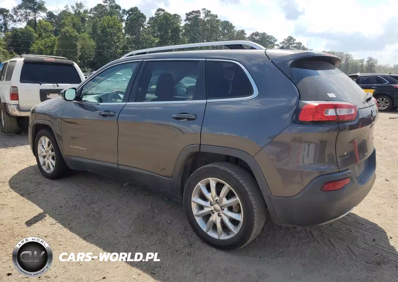 2017 Jeep Cherokee Limited VIN:1C4PJLDBXHW516190 - 2