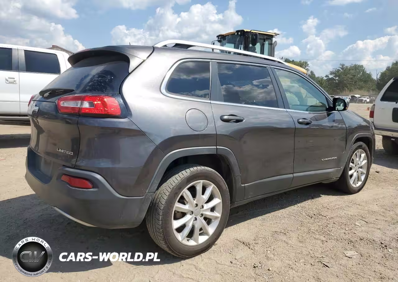 2017 Jeep Cherokee Limited VIN:1C4PJLDBXHW516190 - 3
