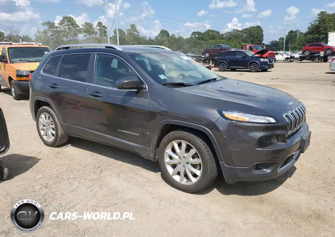 2017 Jeep Cherokee Limited VIN:1C4PJLDBXHW516190 - 4