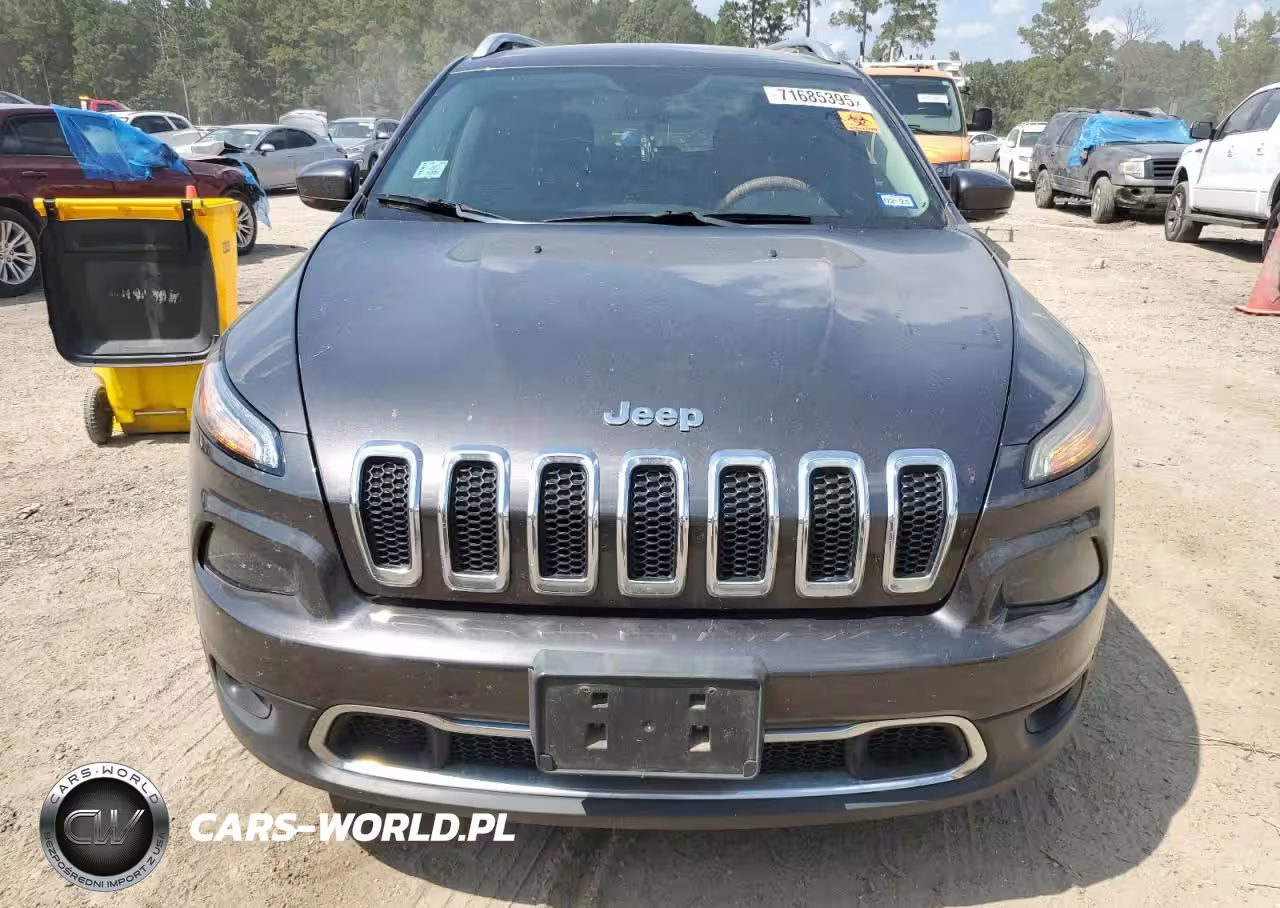 2017 Jeep Cherokee Limited VIN:1C4PJLDBXHW516190 - 5