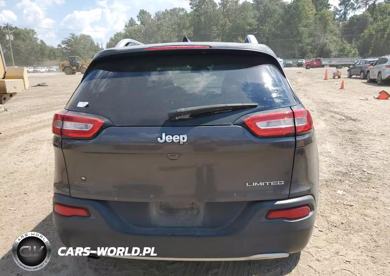 2017 Jeep Cherokee Limited VIN:1C4PJLDBXHW516190 - 6