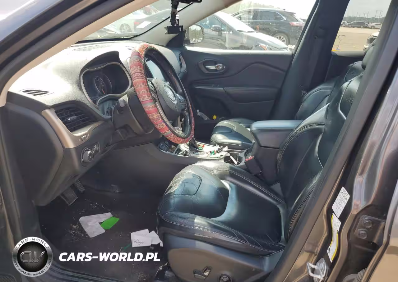 2017 Jeep Cherokee Limited VIN:1C4PJLDBXHW516190 - 7
