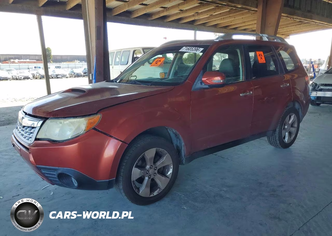 2011 Subaru Forester Touring