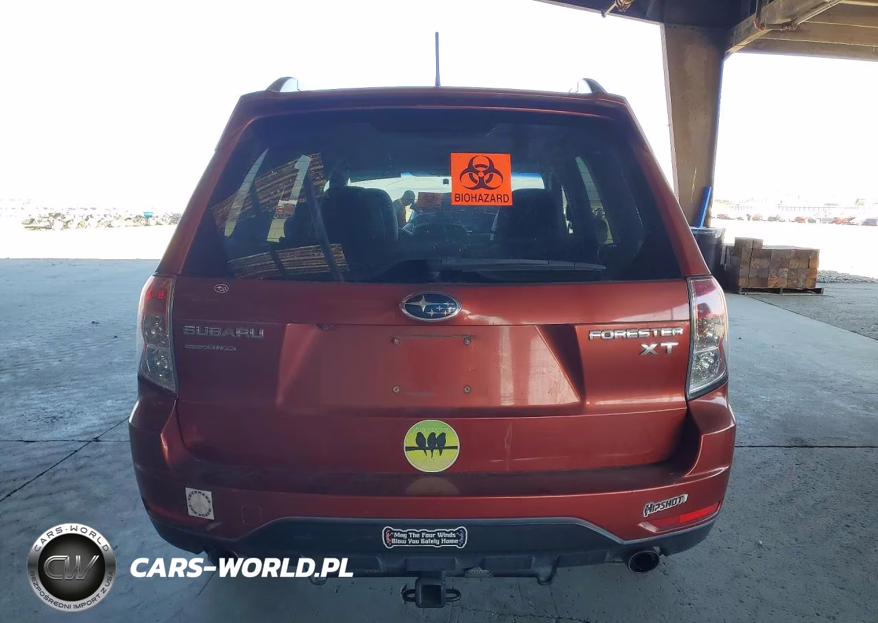 2011 Subaru Forester Touring VIN:JF2SHGGC9BH700583 - 6