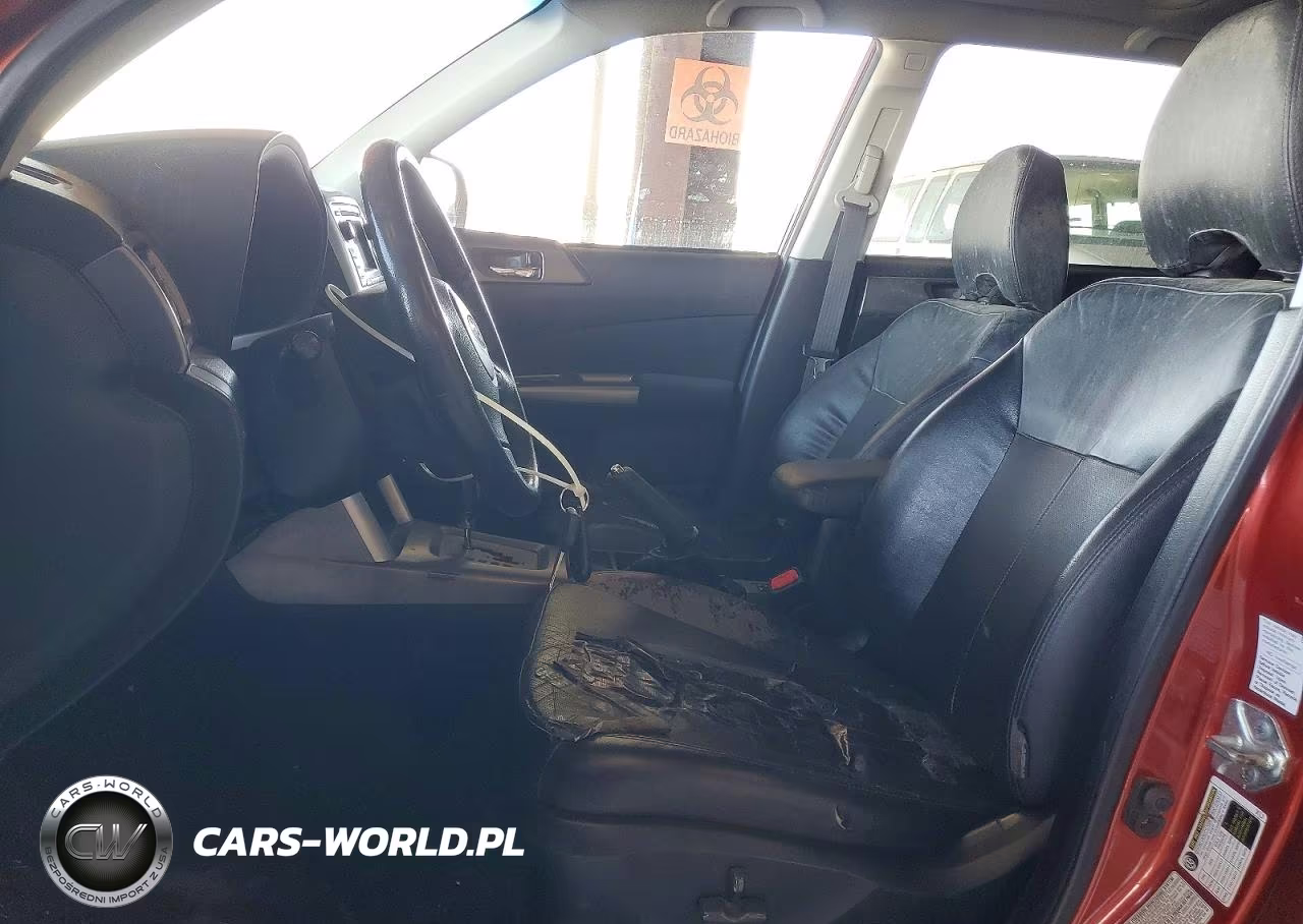 2011 Subaru Forester Touring VIN:JF2SHGGC9BH700583 - 7