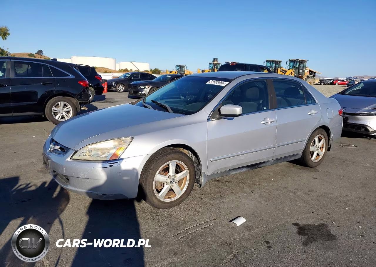 2003 Honda Accord Lx VIN:JHMCM56403C030559 - 1