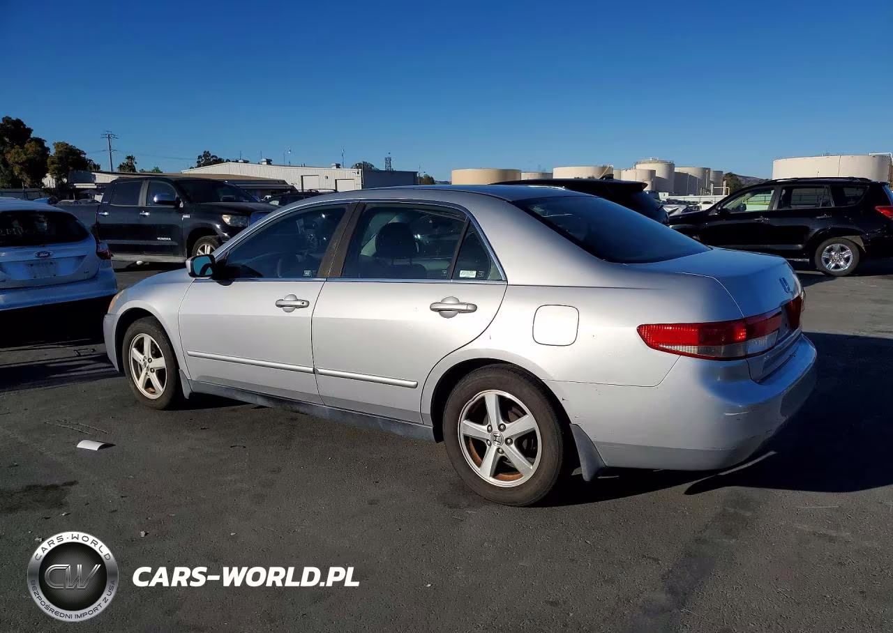 2003 Honda Accord Lx VIN:JHMCM56403C030559 - 2
