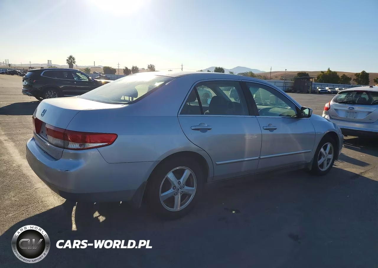 2003 Honda Accord Lx VIN:JHMCM56403C030559 - 3