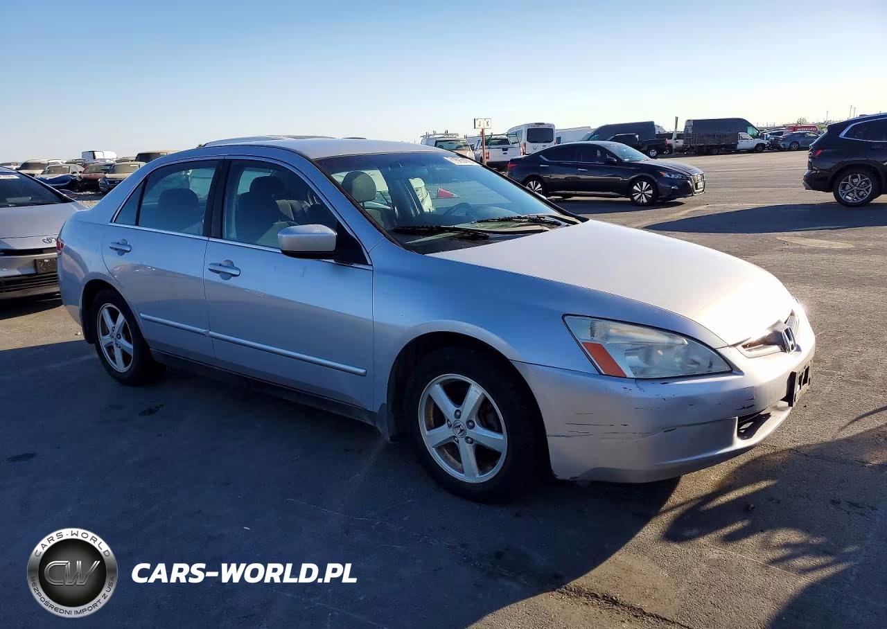 2003 Honda Accord Lx VIN:JHMCM56403C030559 - 4