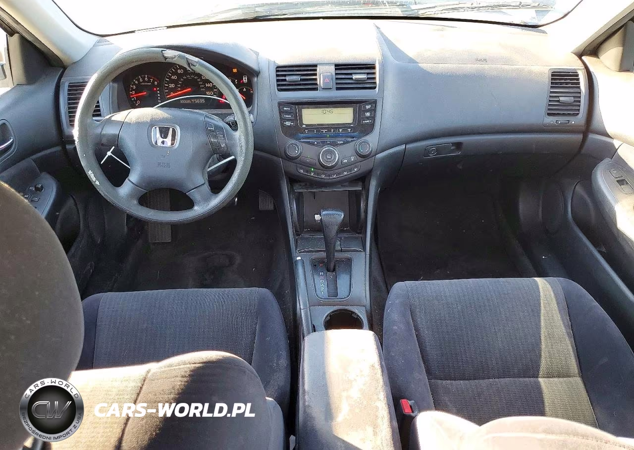 2003 Honda Accord Lx VIN:JHMCM56403C030559 - 8