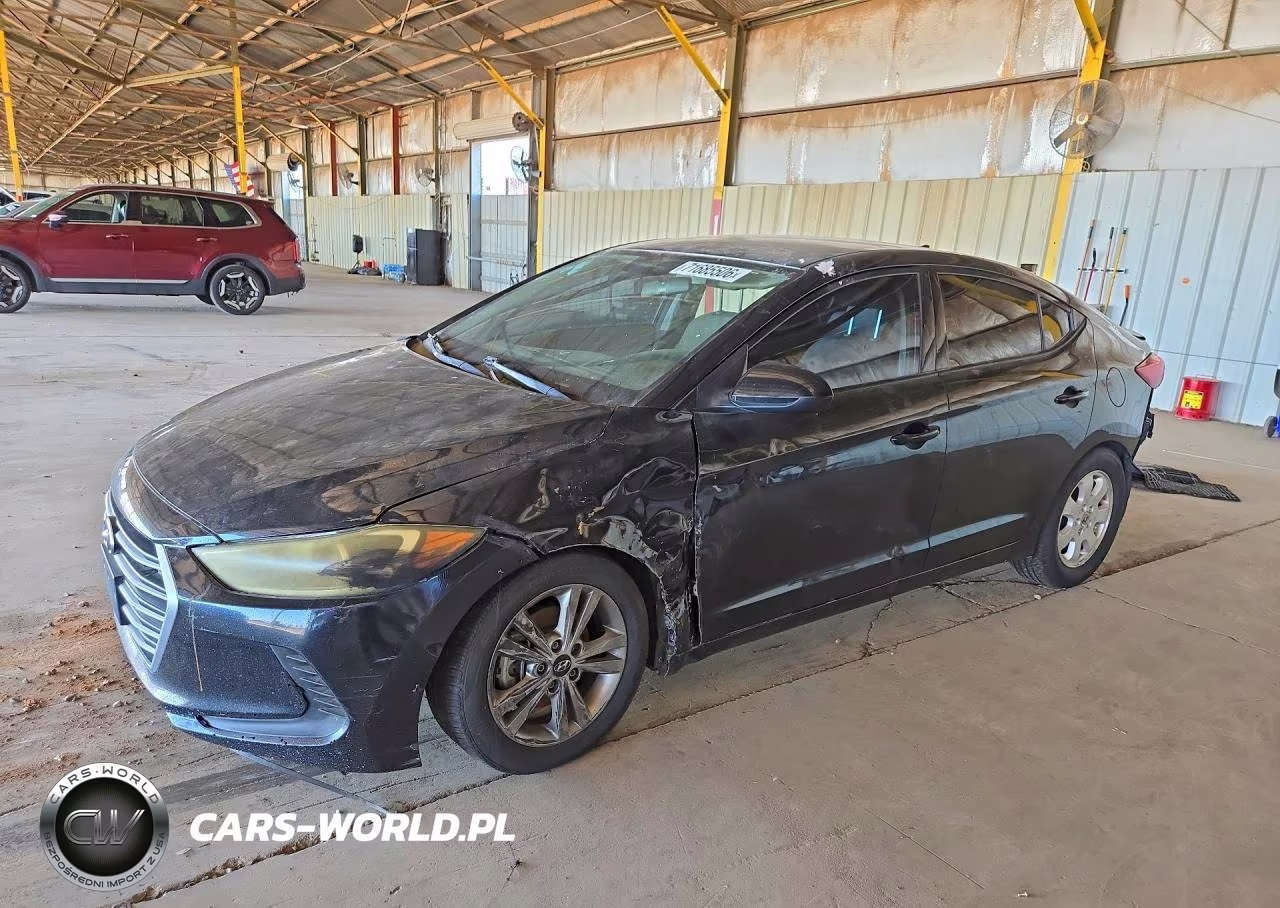 2018 Hyundai Elantra Sel