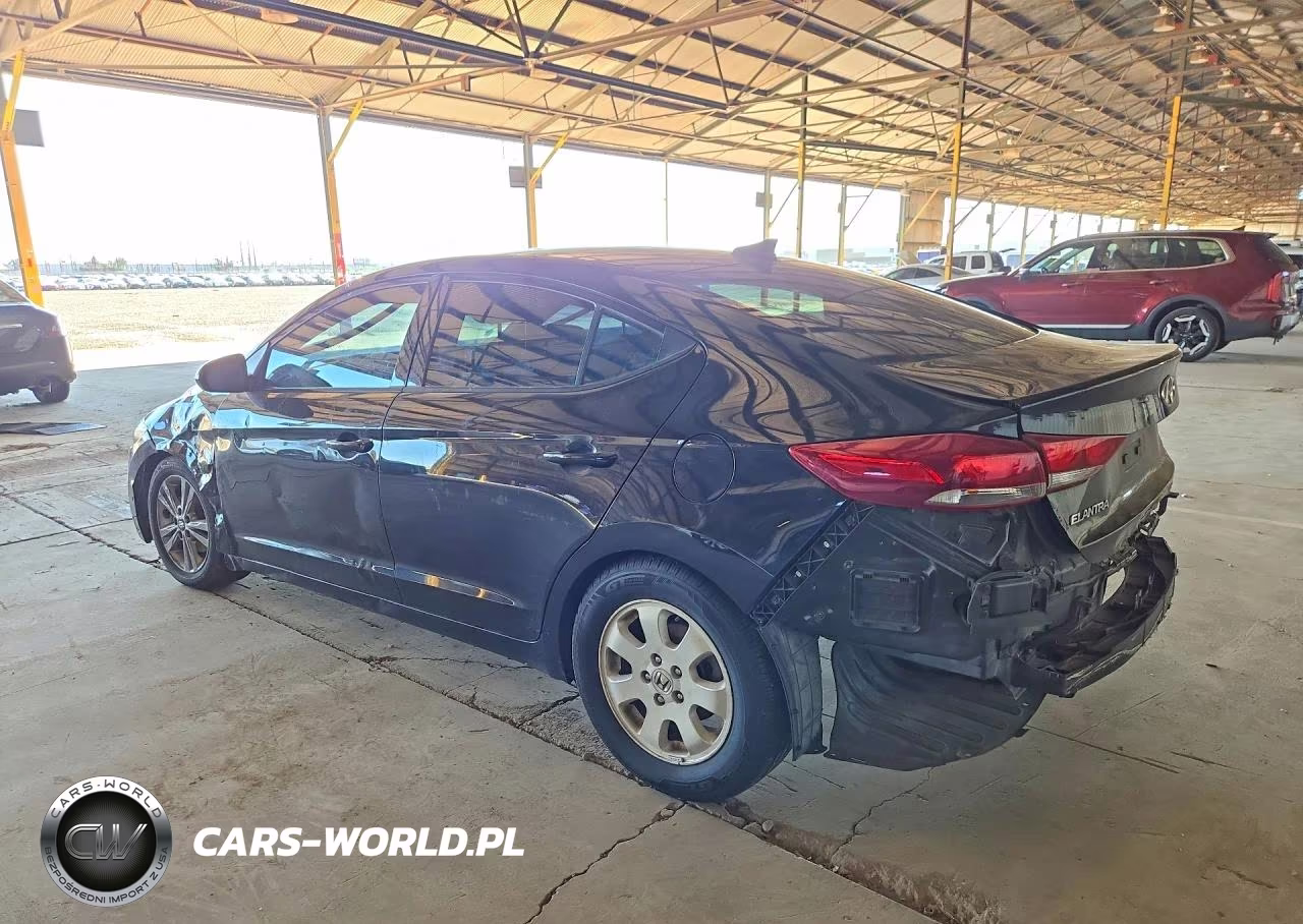 2018 Hyundai Elantra Sel VIN:5NPD84LF6JH364705 - 2