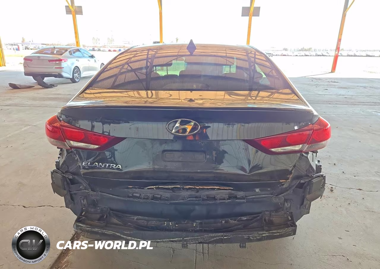 2018 Hyundai Elantra Sel VIN:5NPD84LF6JH364705 - 6