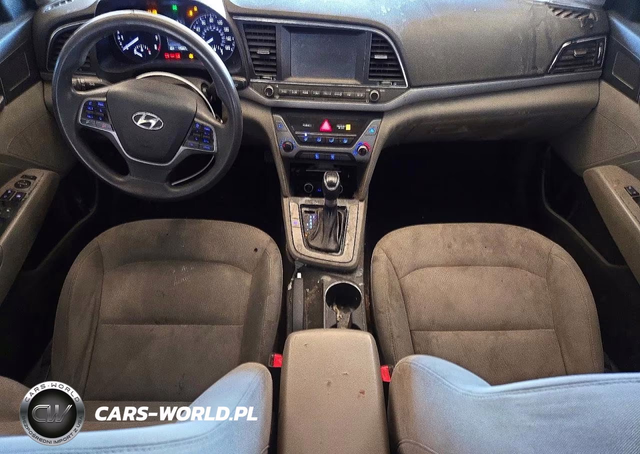 2018 Hyundai Elantra Sel VIN:5NPD84LF6JH364705 - 8