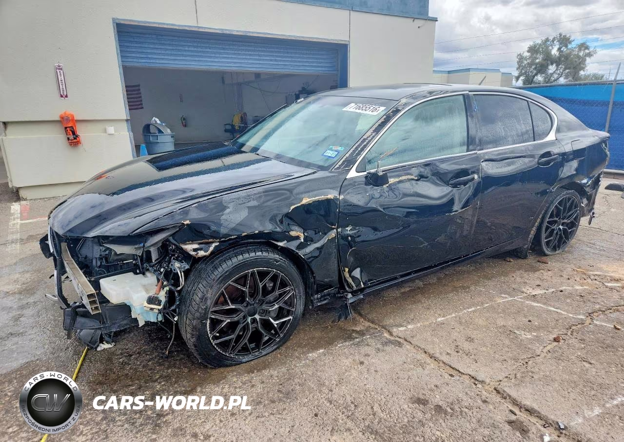 2015 Lexus Gs 350 VIN:JTHBE1BL5FA007745 - 1