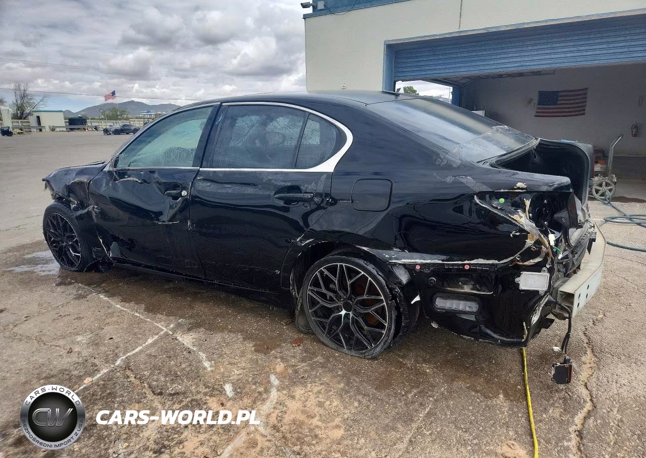 2015 Lexus Gs 350 VIN:JTHBE1BL5FA007745 - 2