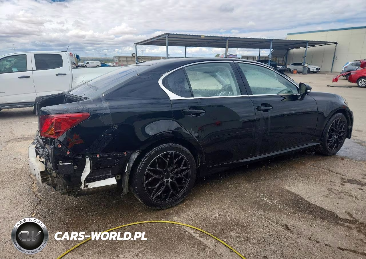 2015 Lexus Gs 350 VIN:JTHBE1BL5FA007745 - 3