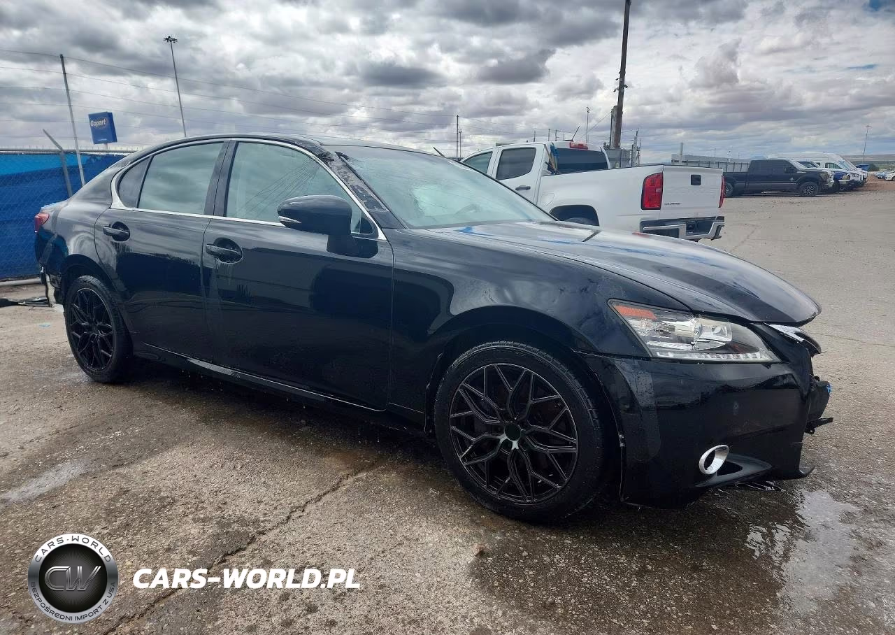 2015 Lexus Gs 350 VIN:JTHBE1BL5FA007745 - 4