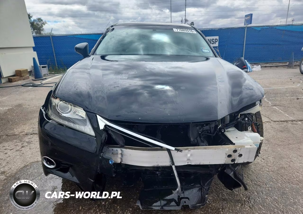 2015 Lexus Gs 350 VIN:JTHBE1BL5FA007745 - 5