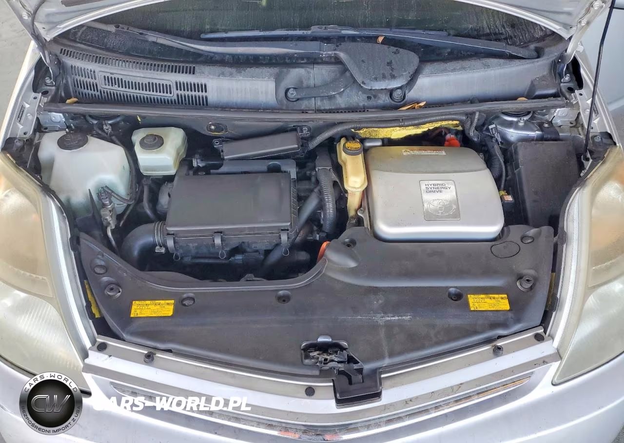 2007 Toyota Prius Touring VIN:JTDKB20U077625727 - 11