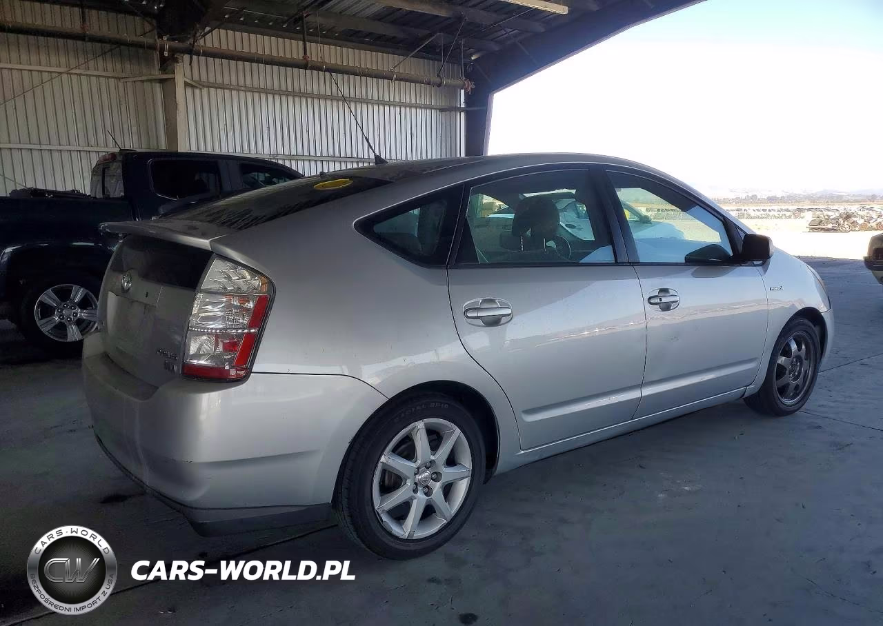 2007 Toyota Prius Touring VIN:JTDKB20U077625727 - 3