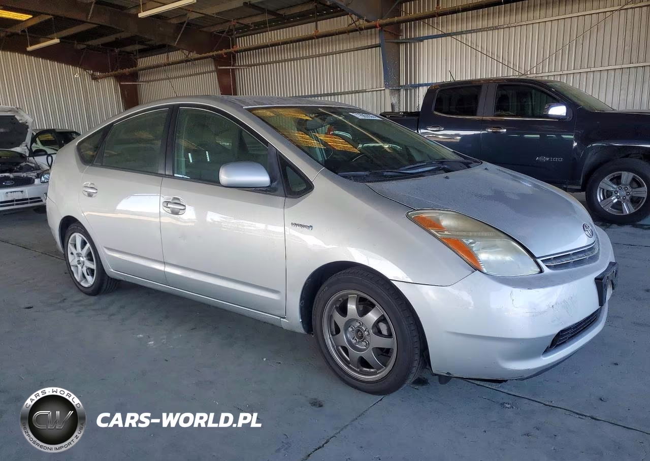 2007 Toyota Prius Touring VIN:JTDKB20U077625727 - 4