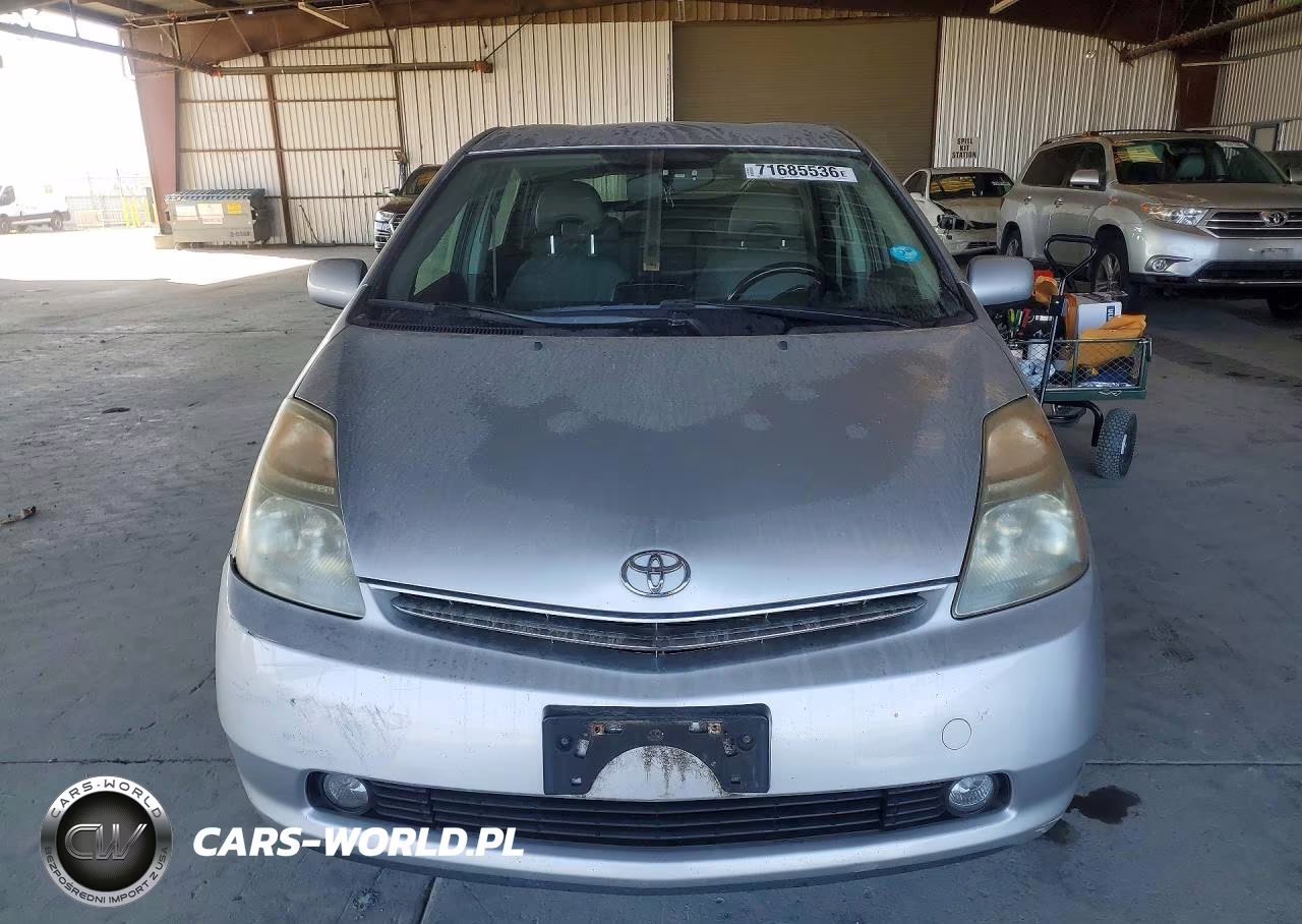 2007 Toyota Prius Touring VIN:JTDKB20U077625727 - 5
