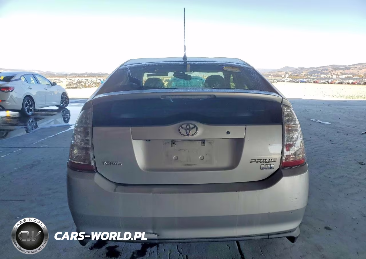 2007 Toyota Prius Touring VIN:JTDKB20U077625727 - 6