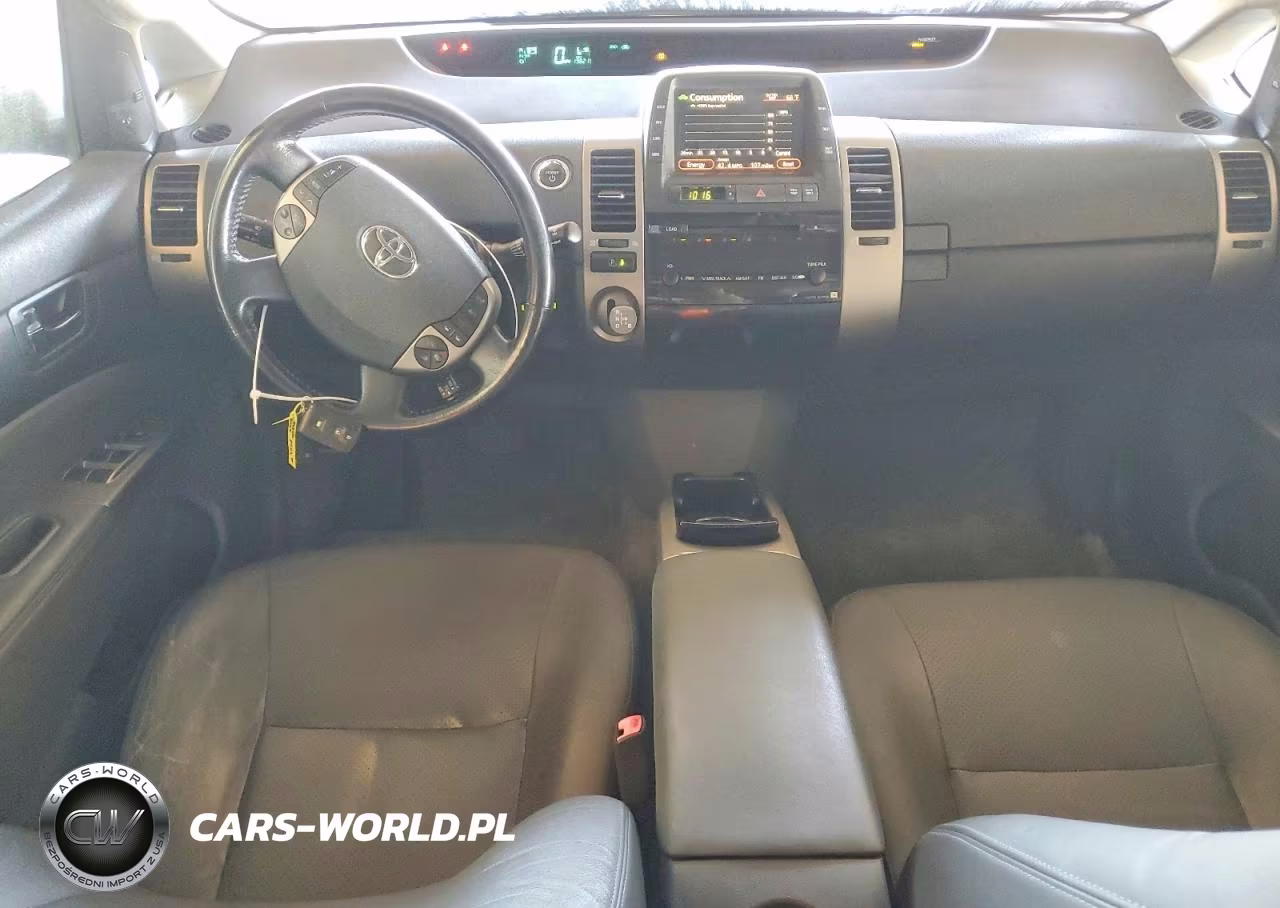 2007 Toyota Prius Touring VIN:JTDKB20U077625727 - 8