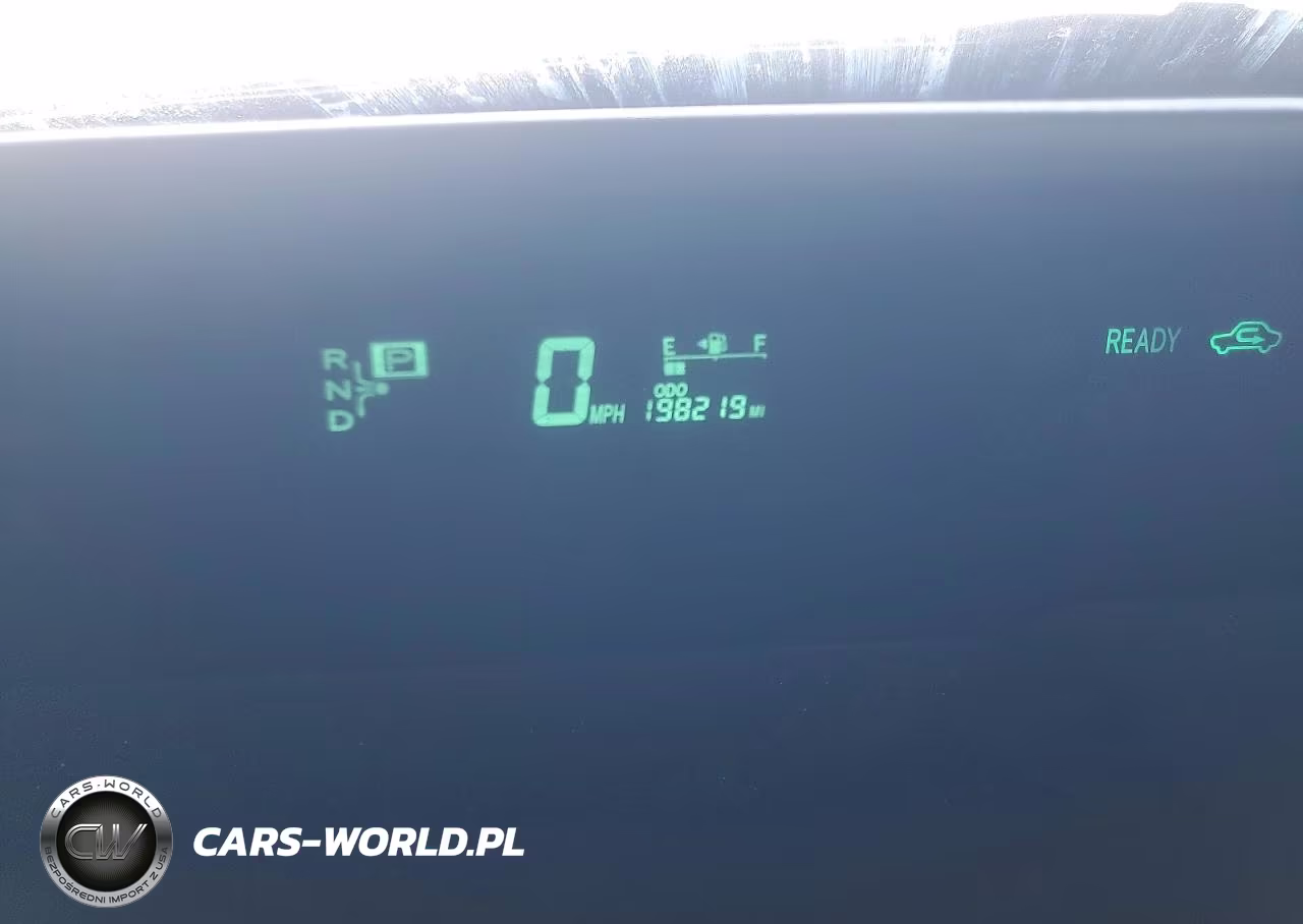 2007 Toyota Prius Touring VIN:JTDKB20U077625727 - 9