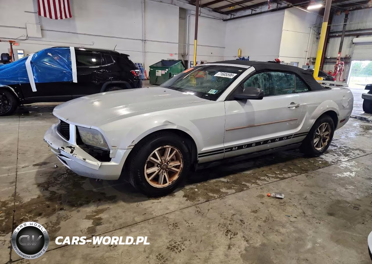 2005 Ford Mustang