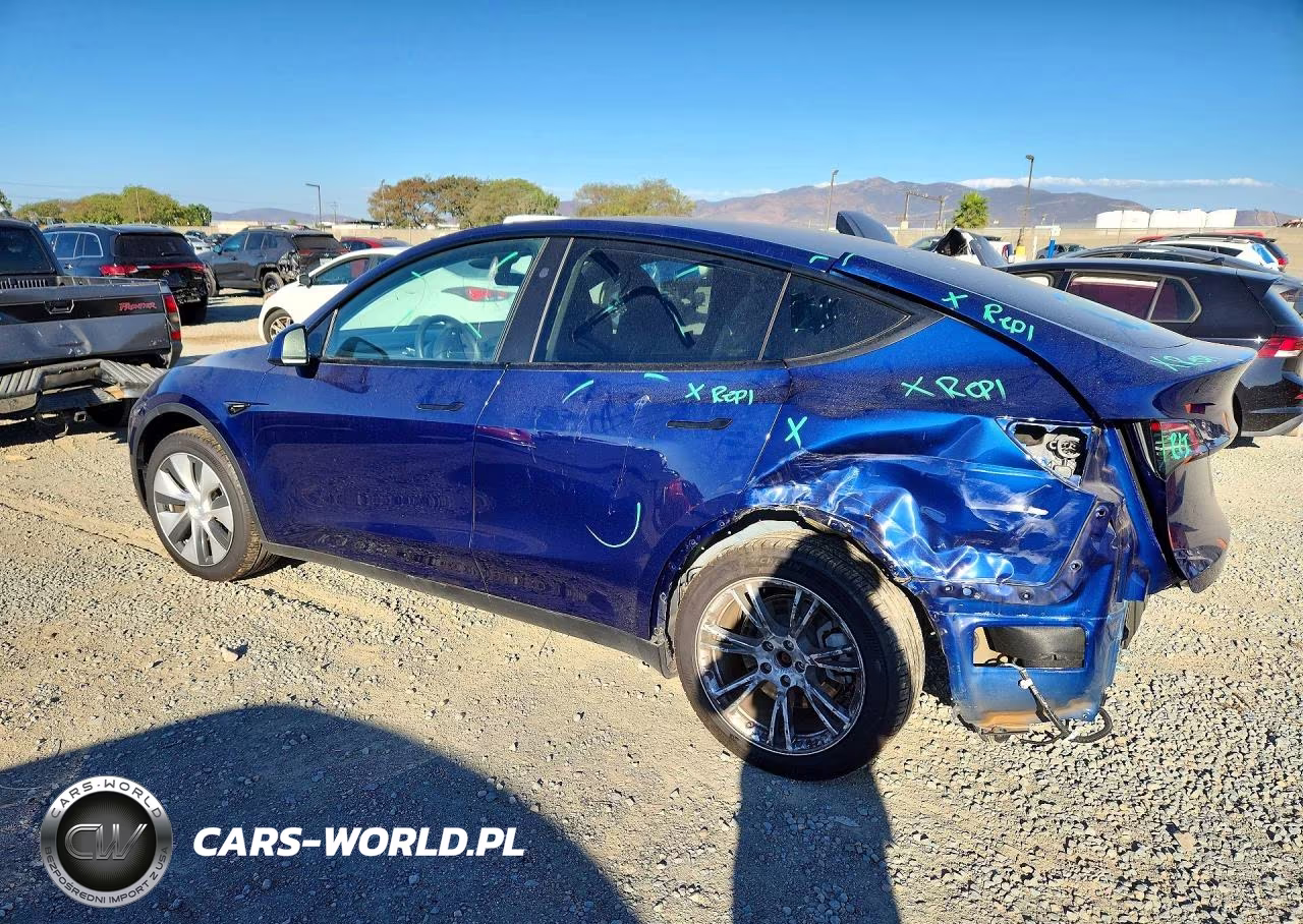 2024 Tesla Model Y VIN:7SAYGDED5RF057720 - 2