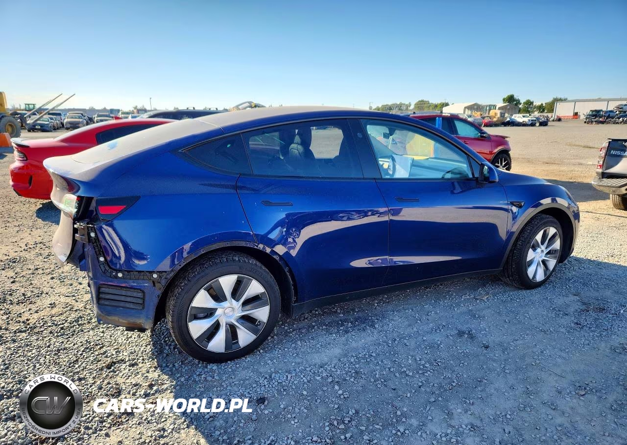 2024 Tesla Model Y VIN:7SAYGDED5RF057720 - 3