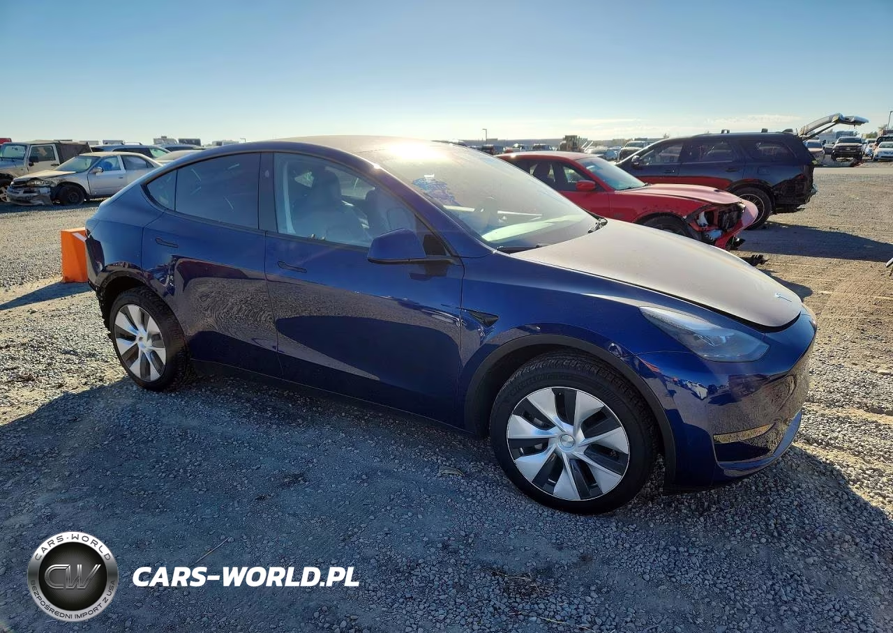 2024 Tesla Model Y VIN:7SAYGDED5RF057720 - 4