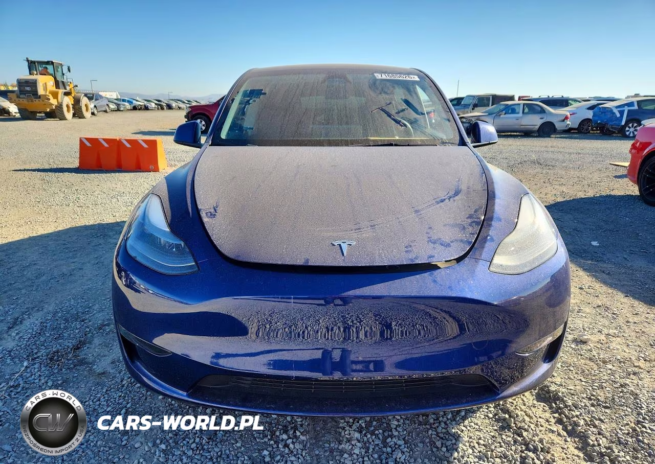 2024 Tesla Model Y VIN:7SAYGDED5RF057720 - 5
