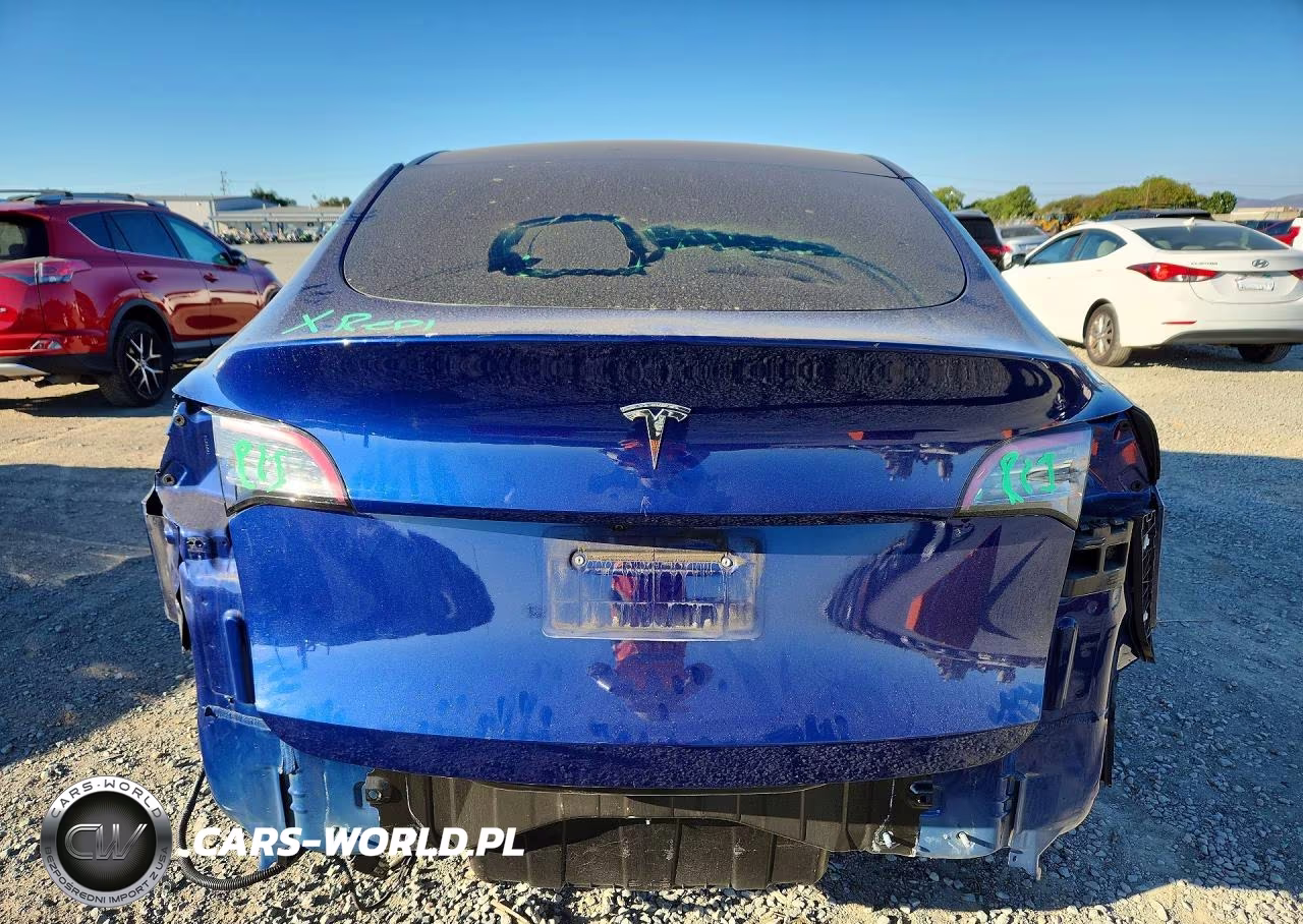 2024 Tesla Model Y VIN:7SAYGDED5RF057720 - 6