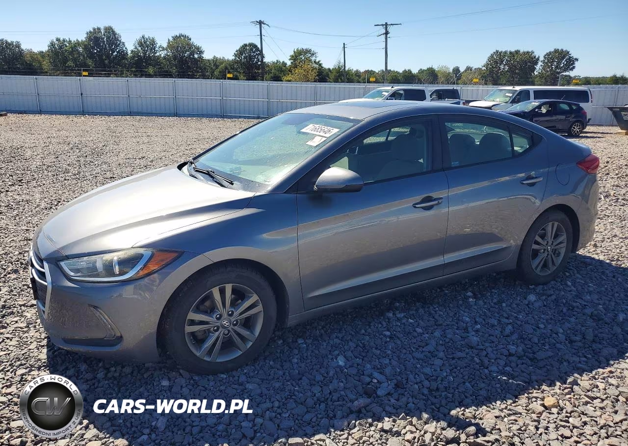 2018 Hyundai Elantra Value Edition VIN:5NPD84LF3JH239452 - 1