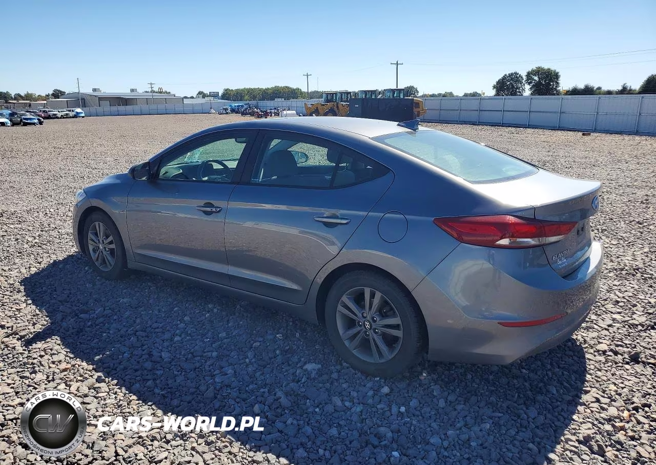 2018 Hyundai Elantra Value Edition VIN:5NPD84LF3JH239452 - 2