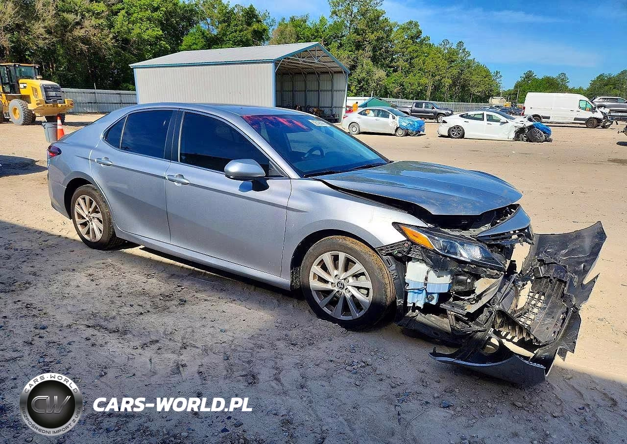 2022 Toyota Camry Le VIN:4T1C11AK7NU626169 - 4