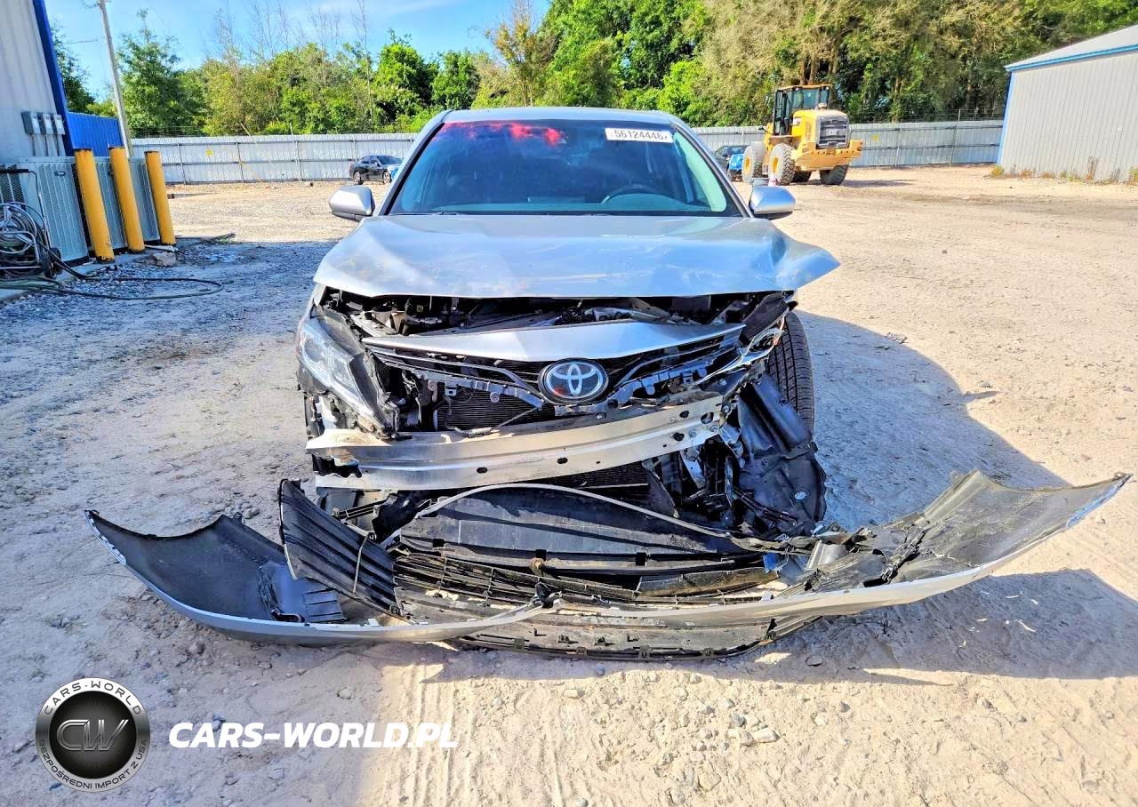 2022 Toyota Camry Le VIN:4T1C11AK7NU626169 - 5