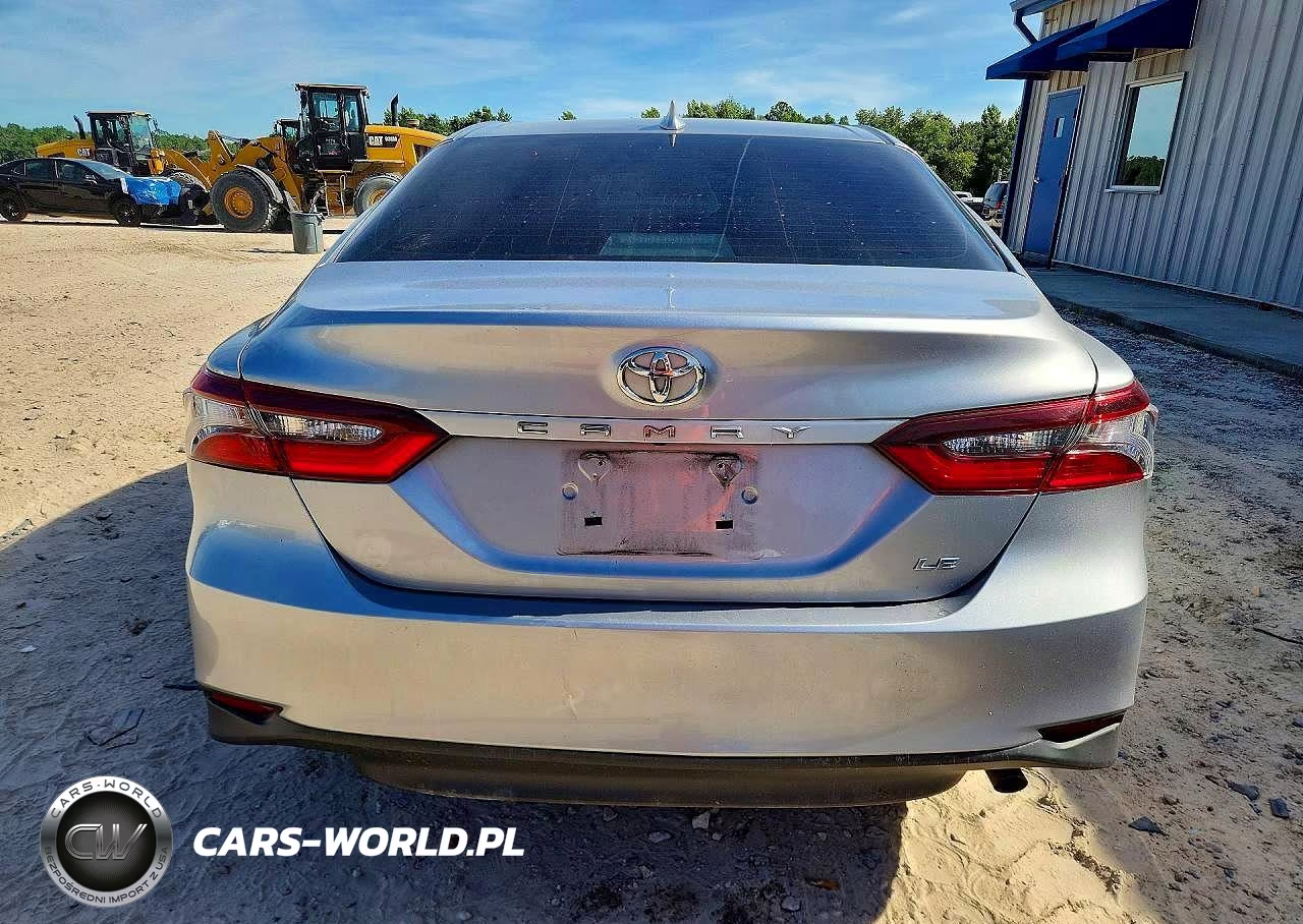 2022 Toyota Camry Le VIN:4T1C11AK7NU626169 - 6
