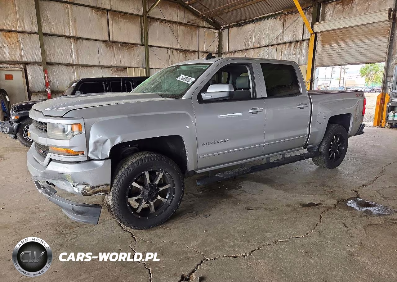 2016 Chevrolet Silverado K1500 Lt – zdjęcie 1 z 12