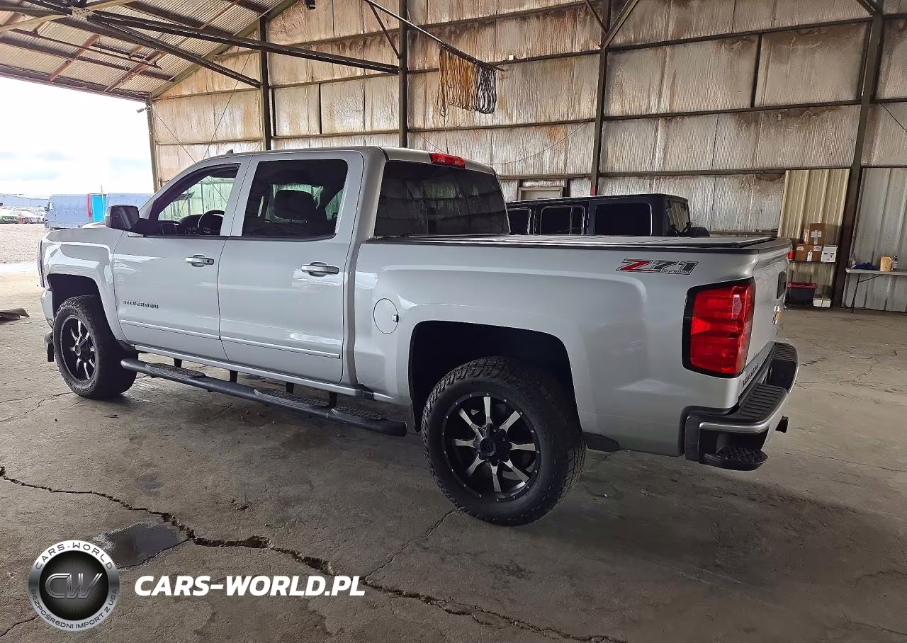2016 Chevrolet Silverado K1500 Lt VIN:3GCUKREC0GG136542 - 2