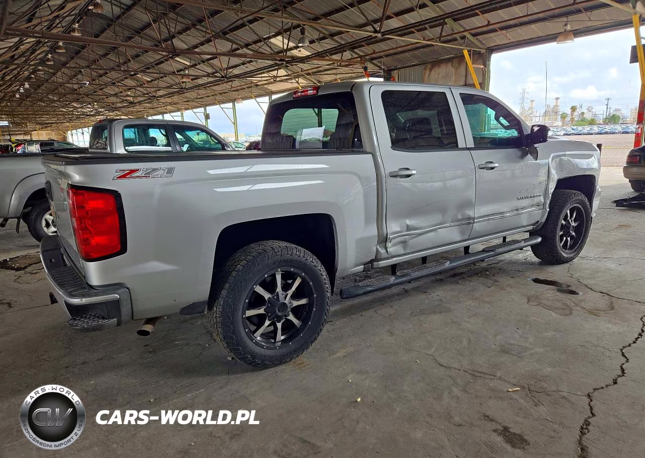 2016 Chevrolet Silverado K1500 Lt VIN:3GCUKREC0GG136542 - 3