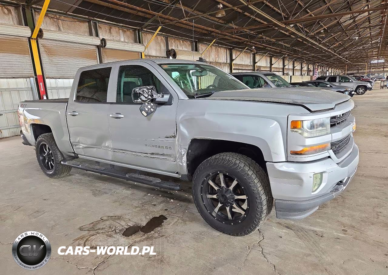 2016 Chevrolet Silverado K1500 Lt VIN:3GCUKREC0GG136542 - 4
