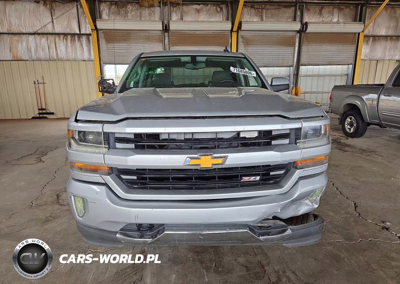 2016 Chevrolet Silverado K1500 Lt VIN:3GCUKREC0GG136542 - 5